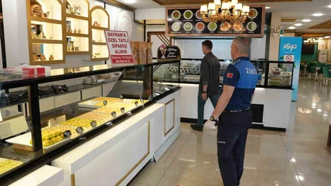 Düzce'de Fırın Denetimleri