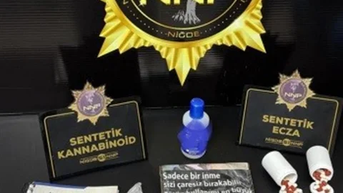 Niğde'de Narkotik Operasyonu Gerçekleşti