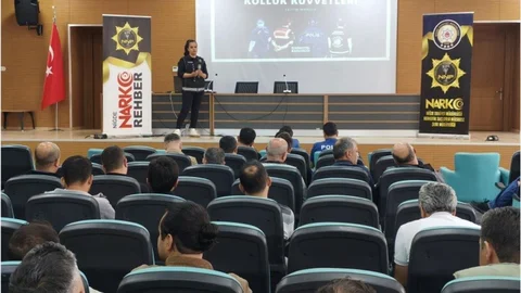 Niğde'de Uyuşturucu ile Mücadele Eğitimi