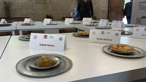 Burdur'da Türk Mutfağı Haftası Başladı