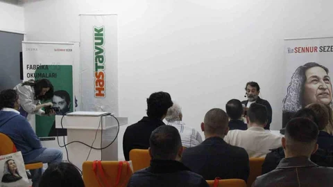 Arif Pişkin Bursa'da Şiir Okudu