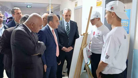 Kayseri Proje Okulu'ndan Önemli Başarı