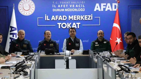 Tokat'ta 15 Bin Kişi Güvenli Alanlara Taşındı