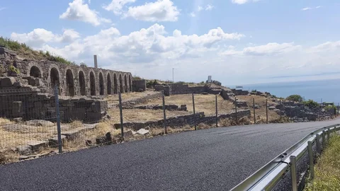 Çanakkale'de Asfalt Çalışmaları Başladı