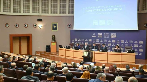 Bursa'da Mayıs Ayı Meclis Toplantısı Gerçekleşti