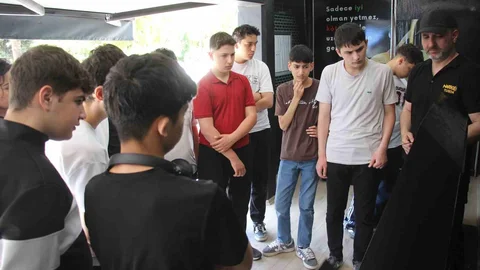 Aydın'da Narkotik Eğitim Tırı Yoğun İlgi Gördü