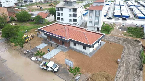 Selçuklu Taziye Evi Tamamlanma Aşamasına Geldi