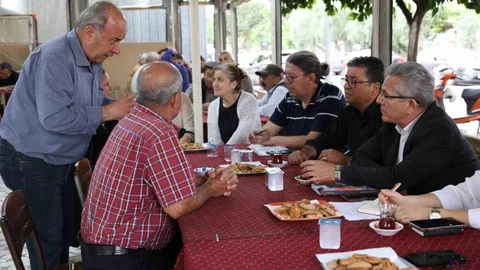 Nazilli'de Başkan Tetik Halkla Buluştu