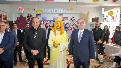 Kars'ta "7 Bölge, Tek Ruh" Sergisi İlgi Gördü