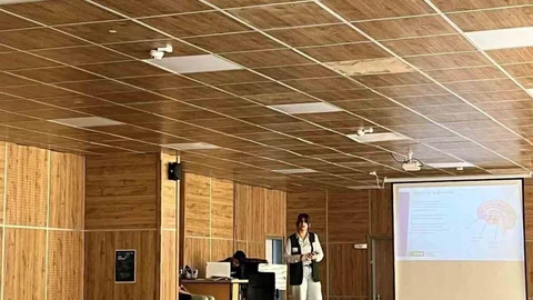 Sarıkamış'ta Yeşilay Eğitim Programı Düzenlendi
