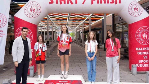 Balıkesir’de Oryantiring Haftası Coşkuyla Kutlandı