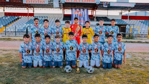 Didim Belediyespor'dan 4 Kategoride Şampiyonluk