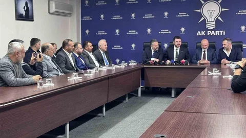 Kocasinan'da 4 Meclis Üyesi AK Parti'ye Geçti