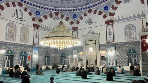 Simav’da Sabah Namazı Buluşması