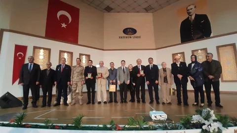 Nene Hatun’a Vefa Programı Erzurum’da Gerçekleşti