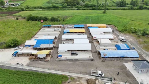 İlkadım'da Kurban Pazarı Hazır