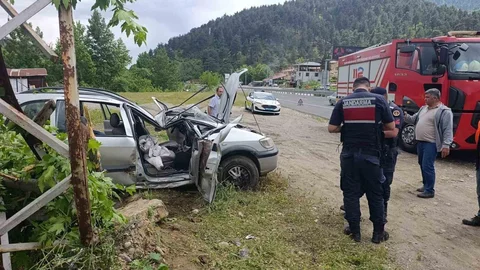 Kahramanmaraş'ta Trafik Kazası Meydana Geldi