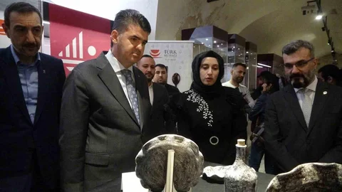 Kilis'te Anadolu'nun Bellek İzleri Sergisi Açıldı