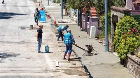 Başiskele'de Mahalleler Yenileniyor
