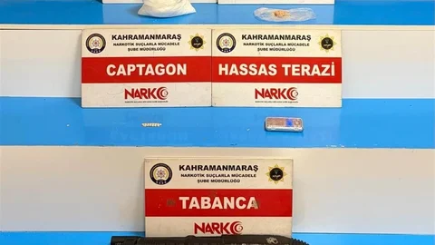 Kahramanmaraş'ta Uyuşturucu Operasyonu Gerçekleşti