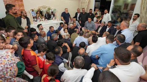 Başkan Yılmaz'ın Mahalle Ziyaretleri Devam Ediyor