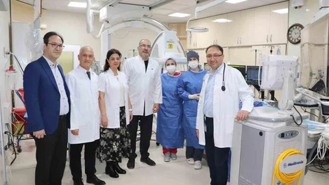 GAÜN Çocuk Hastanesi'nde Yenilikçi Ünite Açıldı