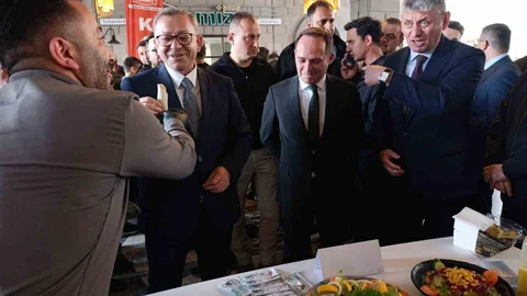 Kars'ta Türk Mutfağı Haftası Etkinliği