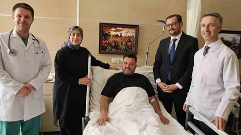 İstanbul'dan Muş'a Robotik Ameliyat Gerçekleşti