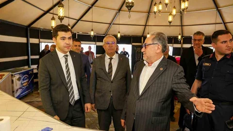 Çameli'nde Yörük Çadırı Açıldı