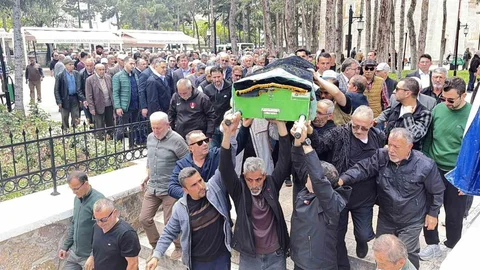 Emine Dönmez'e Akşehir'de Veda Töreni