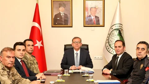 Kars’ta Güvenlik Zirvesi Toplantısı Yapıldı