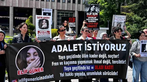 Ankara'da Yaya Geçidinde Ölüm Vakası