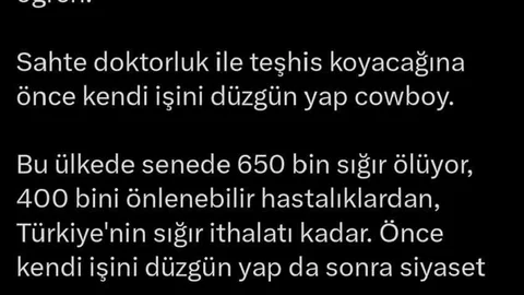 CHP’li Vekilden Sencer Solakoğlu’na Sert Eleştiri