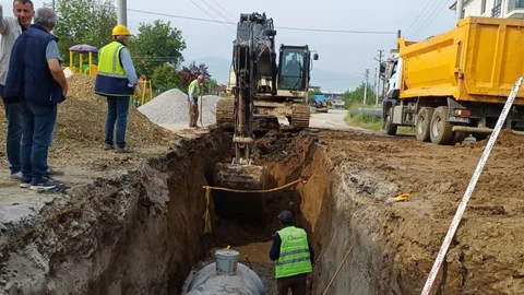 Düzce'de İçme Suyu Yatırımları Devam Ediyor
