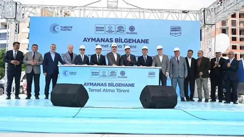 Konya Aymanas Mahallesi'nde Bilgehane Açılıyor