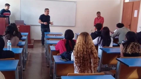 Kütahya'da SGK Veri Girişi Uygulaması Yapıldı