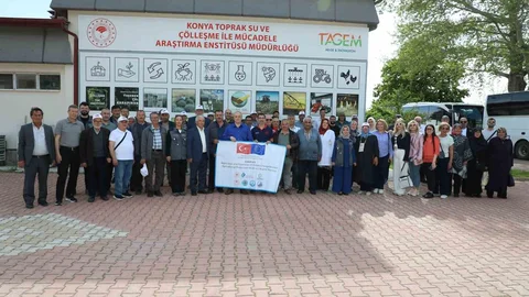 Eskişehir'den Konya'ya Teknik Gezi Düzenlendi