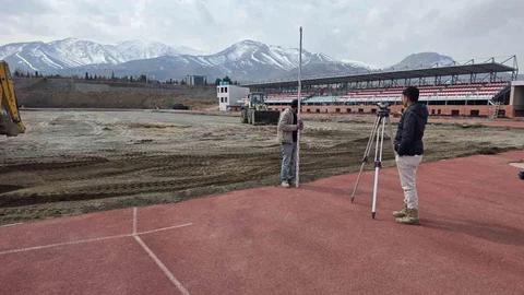 Malatya'da Yeni Atletizm Tesisi Heyecanı