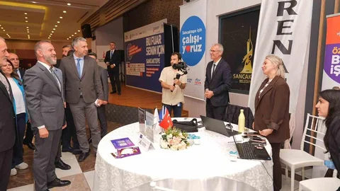 İstanbul'da İstihdam Fuarı Düzenlendi