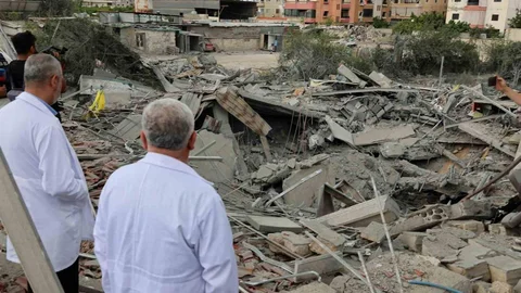 Lübnan’da İsrail Saldırıları Can Kaybını Artırıyor
