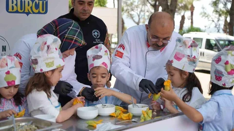 Ören'de Gastronomi Şöleni Yapıldı