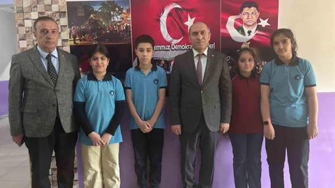 Bitlis'te Öğrencilere Anlamlı Ödül Verildi