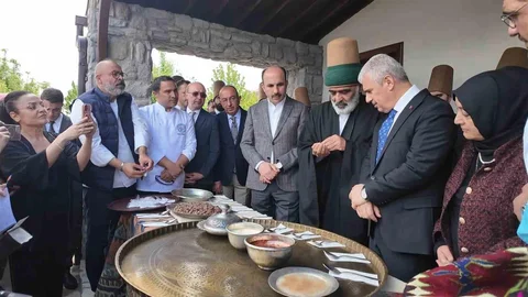 Konya'da Türk Mutfağı Haftası Başladı