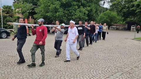 Aydın'da 14 Metrelik Pide Etkinliği