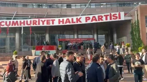 Ankara'da CHP Hareketliliği Başladı