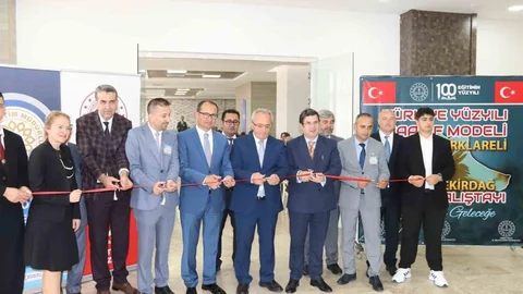 Tekirdağ'da Eğitim Çalıştayı Düzenlendi