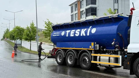 Tekirdağ’da Sağanak Yağış Alarmı