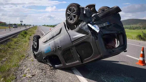 Isparta'da Trafik Kazası: 8 Yaralı