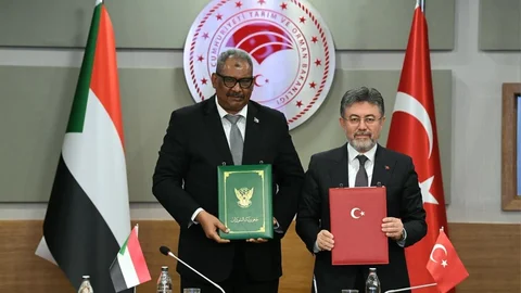 Türkiye-Sudan KEK İmza Töreni Gerçekleşti