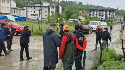 Bartın'da Su Baskını ve Kurtarma Operasyonu